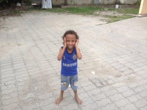 Timorese Child