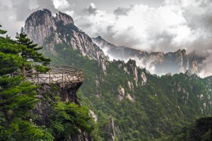 Huangshan and The Three Gorges