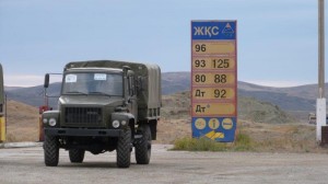 29th Sept fuel and roadhouse Kazak style (3) 