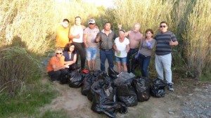 29th july Tuurn river volunteer cleaners 1   