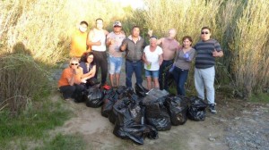 29th july Tuurn river volunteer cleaners 2   