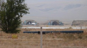 3rd October Kazak Air Force Bunkers near China Border (2)