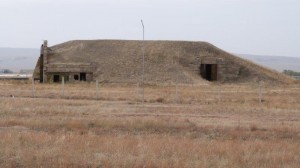 3rd October Kazak Air Force Bunkers near China Border 1
