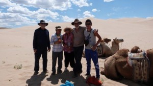 7th aug camel ride Khongoryn Els Gobi 2 