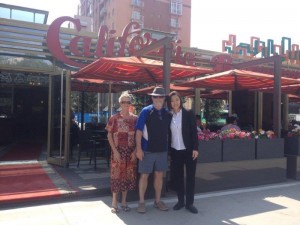 California Cafe with Manager Gerlee Ulaanbaatar 2     