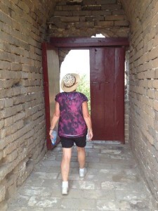 Donna on the Great Wall of China 3     