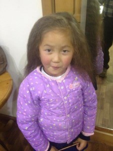 Little girl in village shop with the most beautiful hair (4) 