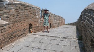 Lyn on the Great Wall 