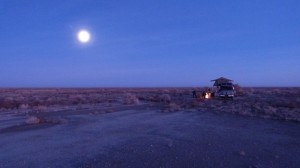 Night Time in Uzbekistan