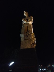 Statue at Kemerovo 