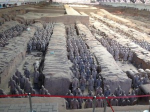 China: Terracotta Warriors