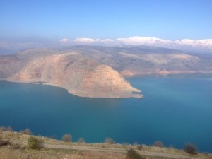 Uzbek Reservoir 2