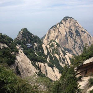 China: Huashun Mountain Skywalk