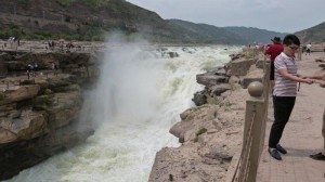 Yellow River Waterfall 2 